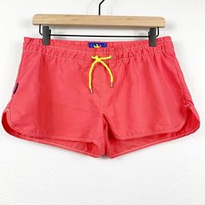 Crasqi Miami Women's Pink Beach Shorts Size Medium